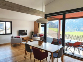 3,5 Zimmer Dachwohnung: Modern, komfortabel, zentral, mit Bergsicht